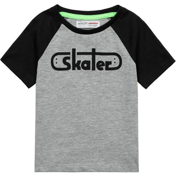MINOTI Tričko sivá / čierna 54324270