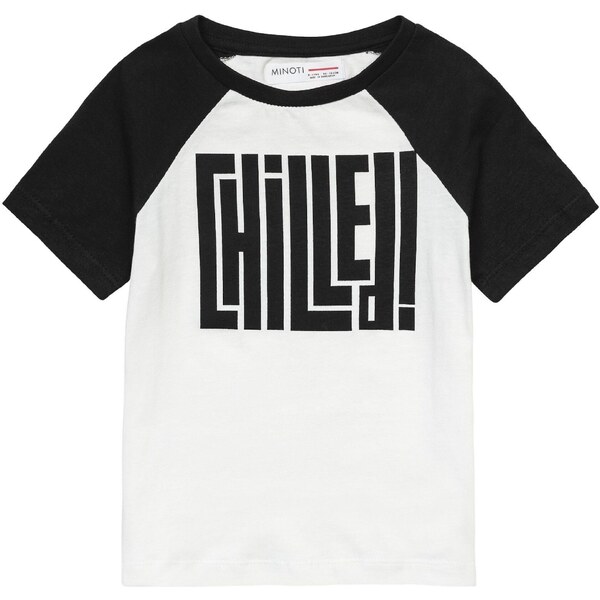 MINOTI Tričko čierna / biela 54324415