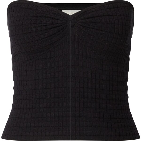 LeGer by Lena Gercke Vyšívaný top Cathleen čierna 54324977