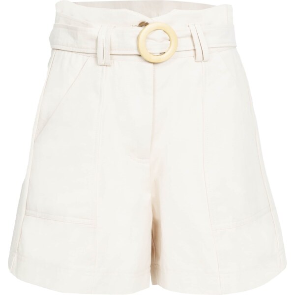 Influencer Nohavice Safari krémová 54285336