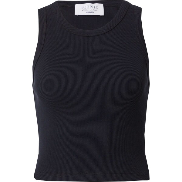 ABOUT YOU x Iconic by Tatiana Kucharova Top Sarah čierna 53403439
