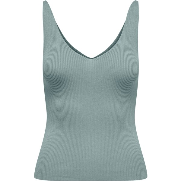 JDY Vyšívaný top NANNA dymovo modrá 54932310