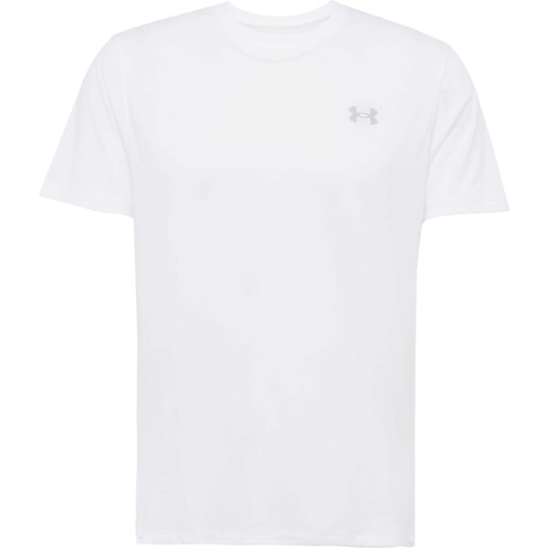 UNDER ARMOUR Funkčné tričko Launch sivá / biela 53940744