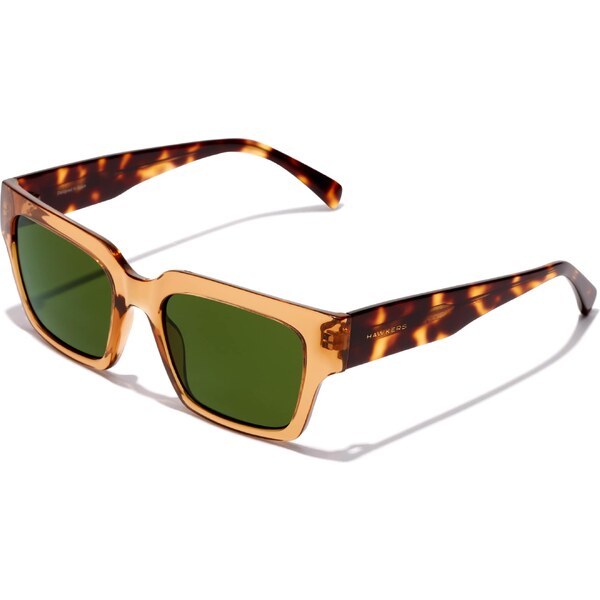 HAWKERS Slnečné okuliare Mate tmavohnedá / oranžová 57479352