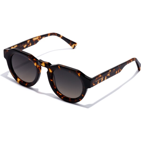 HAWKERS Slnečné okuliare Warwick Uptown svetlohnedá / čierna 57623014