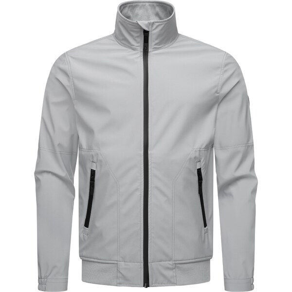 Ragwear Funkčná bunda sivá / čierna 54325590