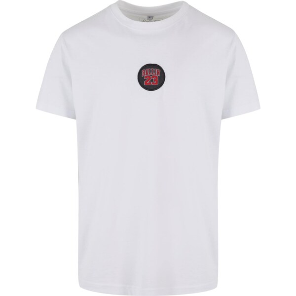 Mister Tee Tričko Ballin 23 červená / čierna / biela 63144929