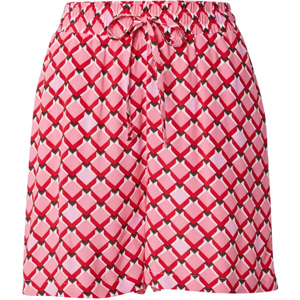 LTB Nohavice TIDERE ružová / svetloružová / červená / biela 66050323