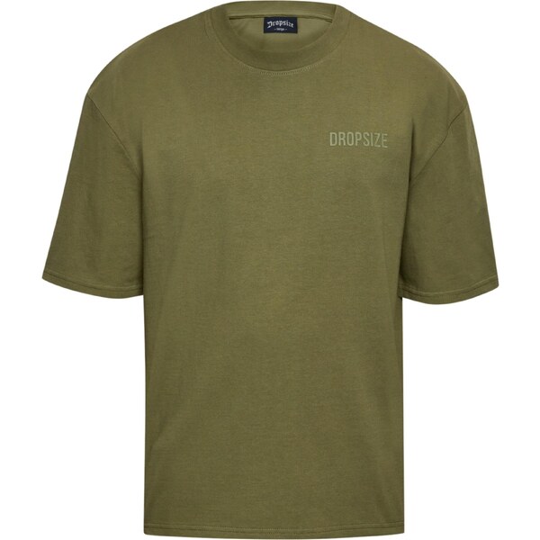 Dropsize Tričko olivová 54331503