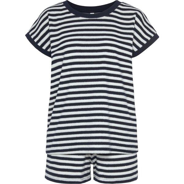 VIVANCE Kraťasy Dreams námornícka modrá / biela 54286404