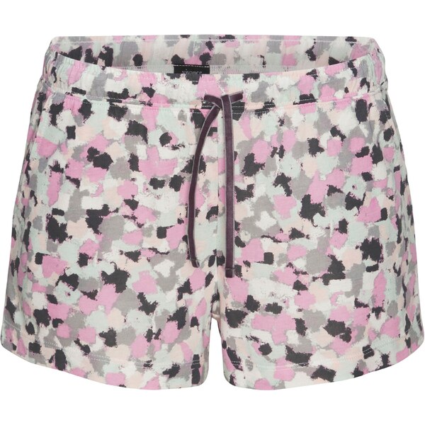 VIVANCE Pyžamové nohavice Dreams béžová / sivá / ružová / čierna 54286493