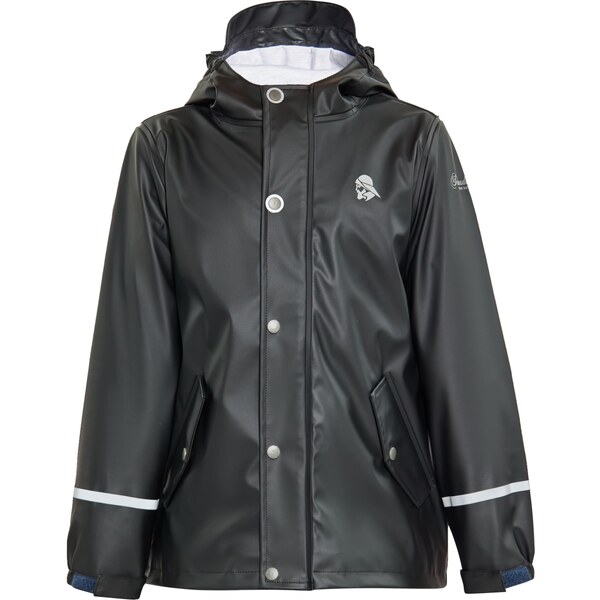 Schmuddelwedda Prechodná bunda striebornosivá / čierna 54295662