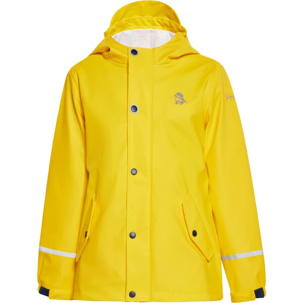 Schmuddelwedda Prechodná bunda žltá / sivá / biela 54295692