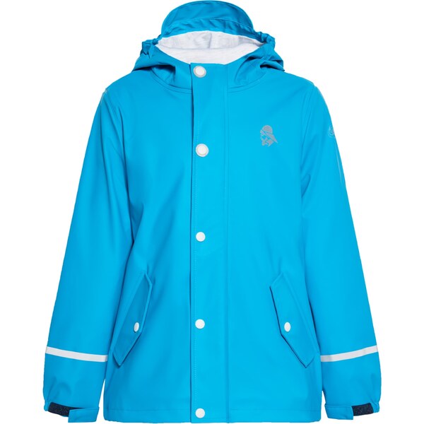 Schmuddelwedda Prechodná bunda nebesky modrá / sivá / strieborná 54296272