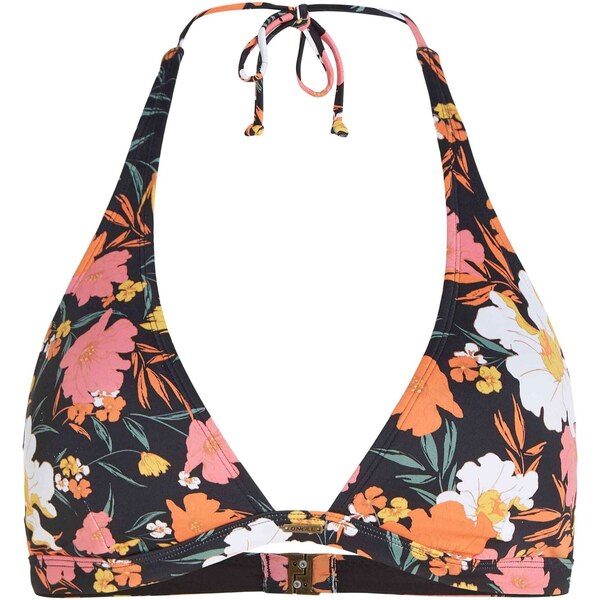 ONEILL Bikinový top Marga žltá / ružová / čierna / biela 54329960
