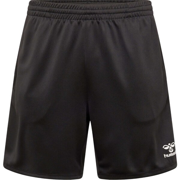 Hummel Športové nohavice ESSENTIAL čierna / biela 62072322