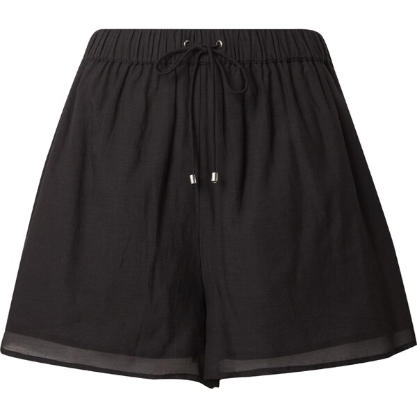 ABOUT YOU Nohavice Orelia čierna 54334013