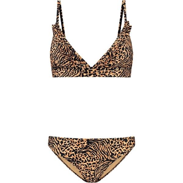 Shiwi Bikiny Beau béžová / hnedá / tmavohnedá 54289724
