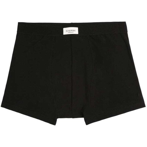 Scalpers Boxerky čierna 54333698
