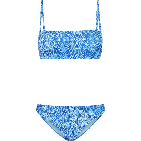 Shiwi Bikiny Lola azúrová / svetlomodrá / šedobiela 54290357