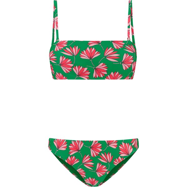 Shiwi Bikiny Lola zelená / ružová / svetloružová 54290365