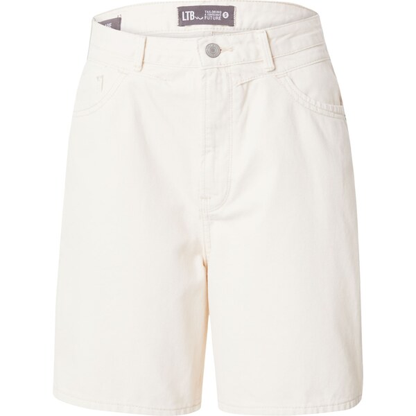 LTB Džínsy LARIE svetlobéžová 54341572