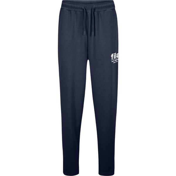 FILA Nohavice LISBON modrá / biela 54341203