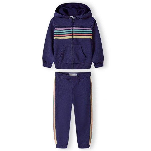 MINOTI Joggingová súprava tmavomodrá / zmiešané farby 54342939