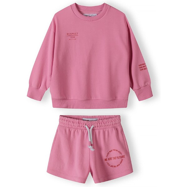 MINOTI Joggingová súprava ružová / staroružová 54343081