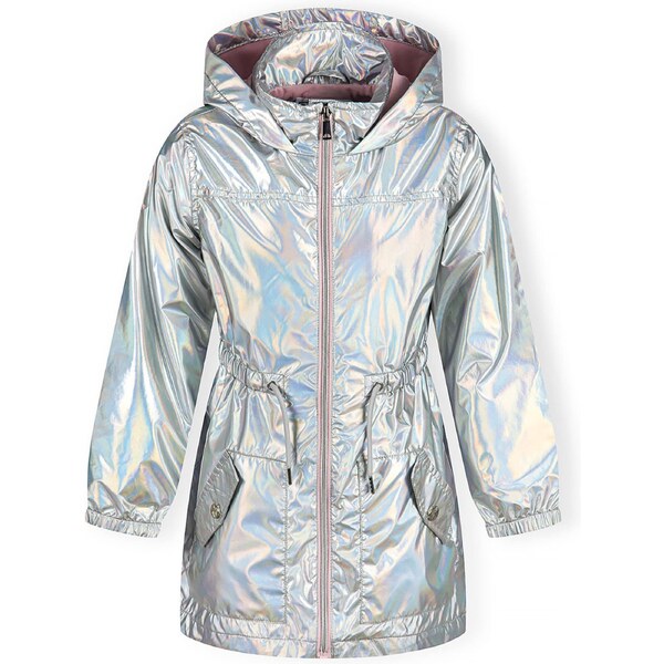 MINOTI Prechodná bunda strieborná 54343082