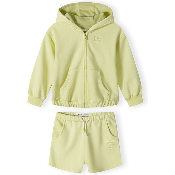 MINOTI Joggingová súprava limetková 54342978