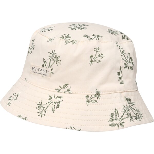 EN FANT Klobúk béžová / svetlozelená 55132391
