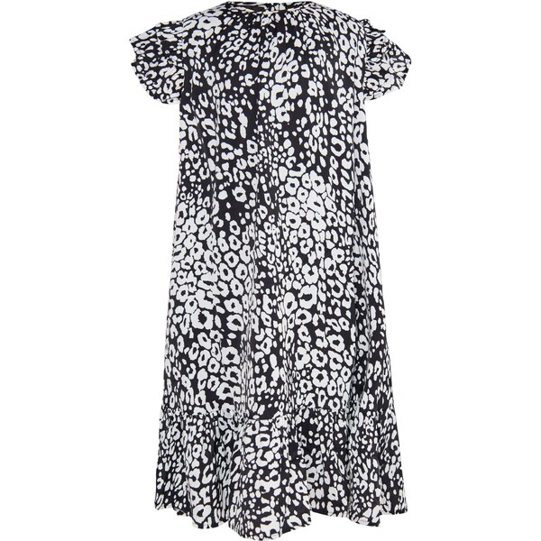 faina Šaty čierna / biela 54293109