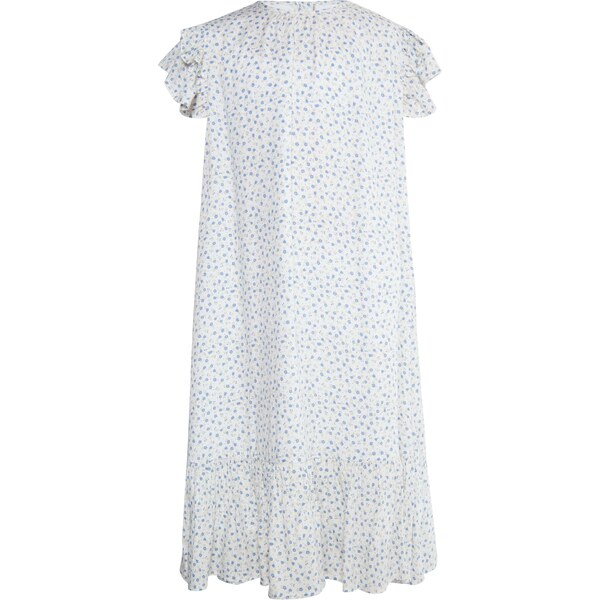 DreiMaster Vintage Šaty modrá / zelená / biela 54293114