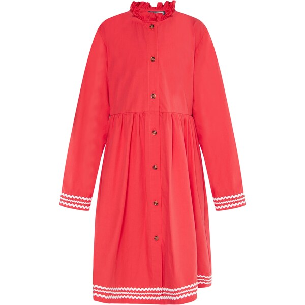 DreiMaster Vintage Šaty červená / biela 54293116