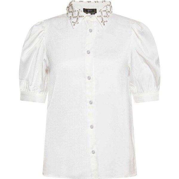 faina Blúzka šedobiela 54309836