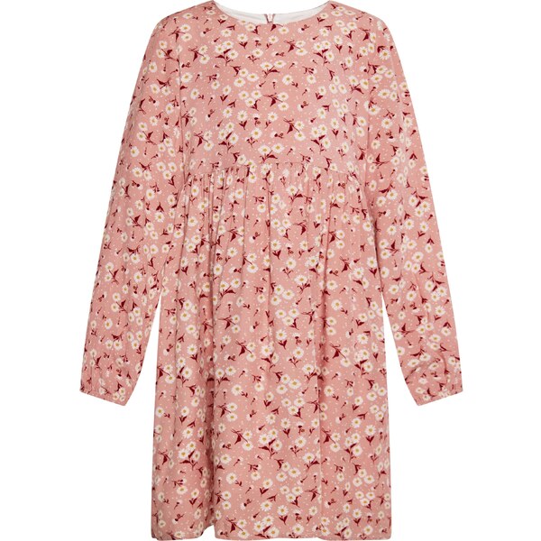 DreiMaster Vintage Šaty žltá / svetloružová / červená / biela 54294204