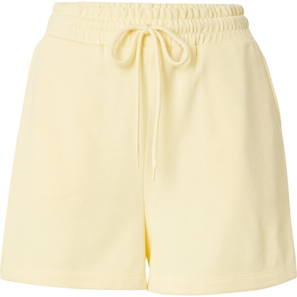 PIECES Nohavice CHILLI svetložltá 63038230