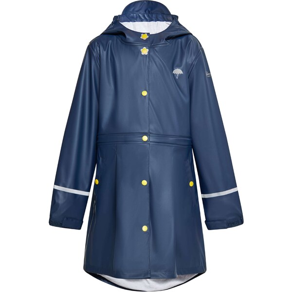 Schmuddelwedda Kabát námornícka modrá / biela 54295663