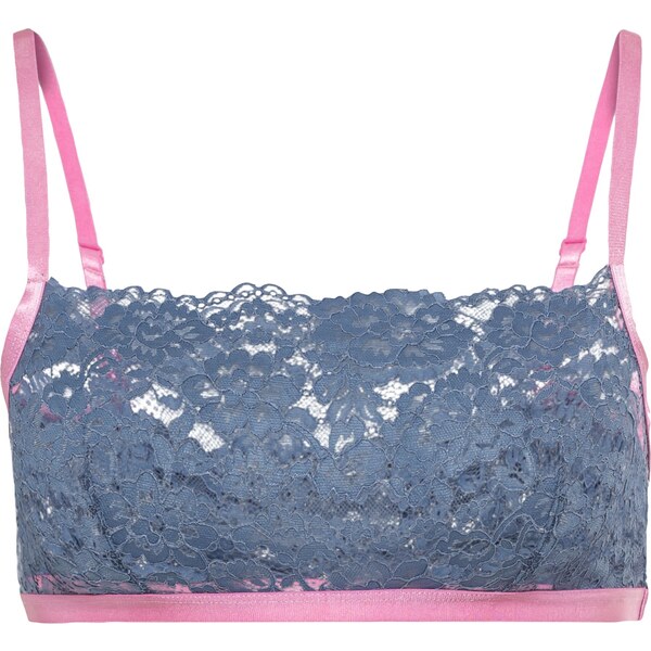 LSCN by LASCANA Podprsenka modrosivá / svetloružová 54295605