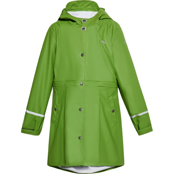 Schmuddelwedda Kabát striebornosivá / kiwi 54295671