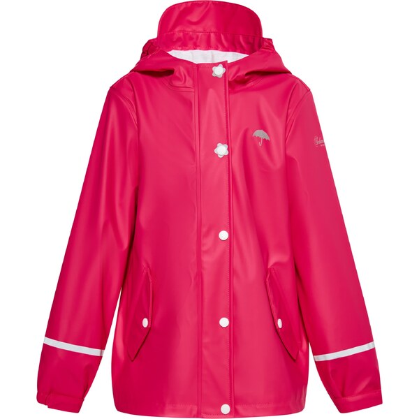 Schmuddelwedda Prechodná bunda sivá / malinová / biela 54295703