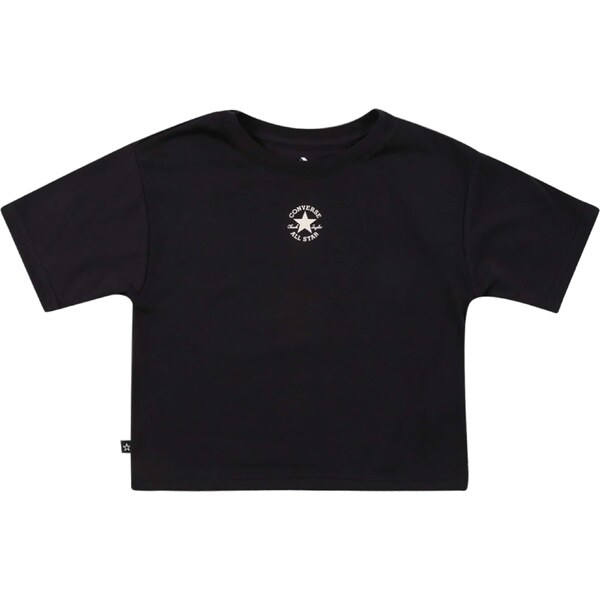 CONVERSE Tričko CHUCK čierna / biela 54357293