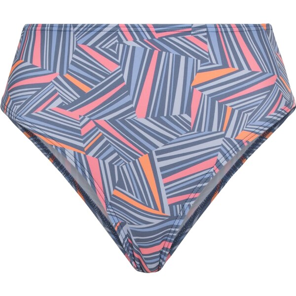 LSCN by LASCANA Bikinové nohavičky Lisa modrá / svetlomodrá / oranžová 54296674