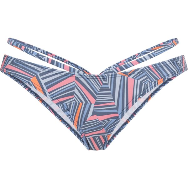LSCN by LASCANA Bikinové nohavičky Lisa modrosivá / svetlomodrá / 54296675
