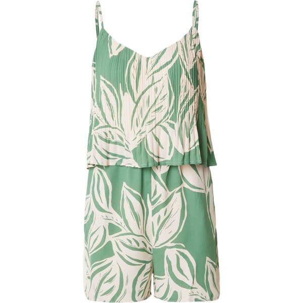 ONLY Overal ONLALMA LIFE POLY svetlobéžová / zelená 54360719