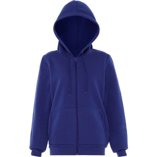 Flyweight Tepláková bunda kobaltovomodrá 65791563