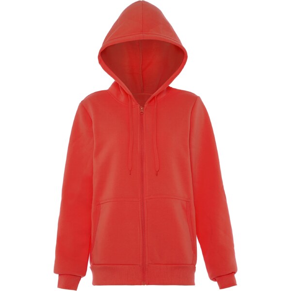 kilata Tepláková bunda červená 65791561