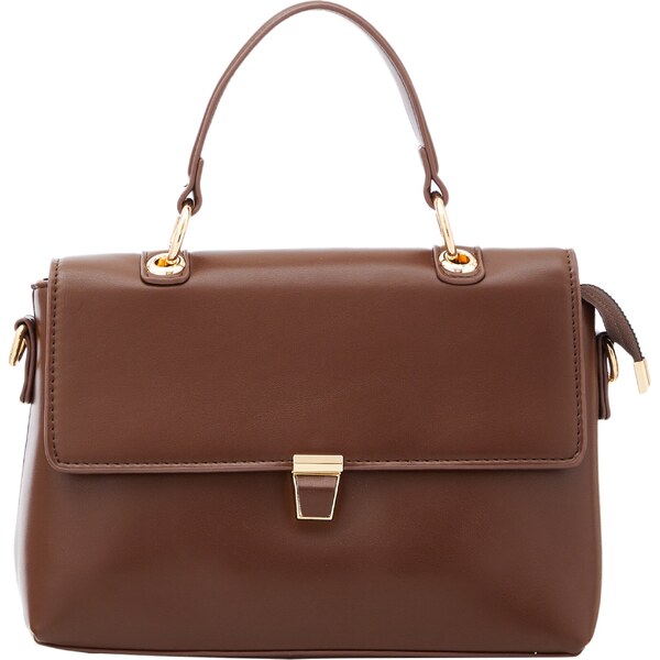 Usha Kabelka hnedá / zlatá 54298873