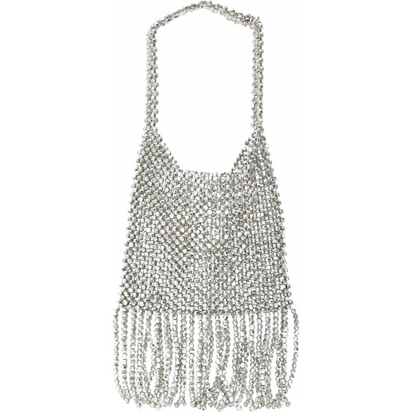 Koosh Kabelka strieborná 65791941